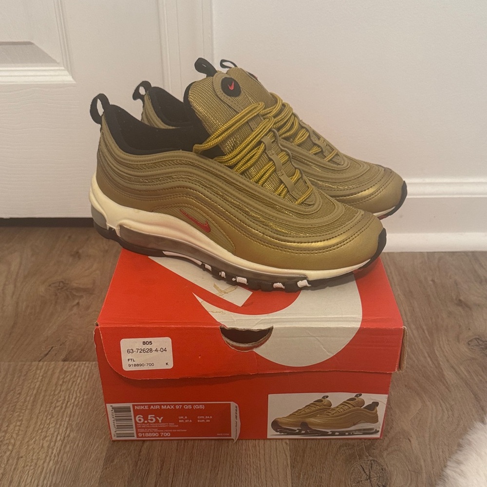 Nike Air Max 98 Metallic Gold (GS) 7 / 8.5